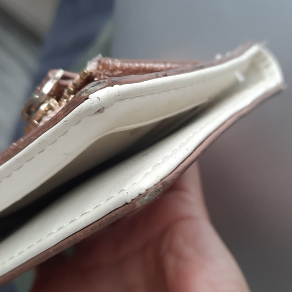 KATE SPADE Wallet Pink Glitter - Picture 9 of 12